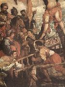 ROELAS, Juan de las The Martyrdom of St Andrew fj Spain oil painting artist